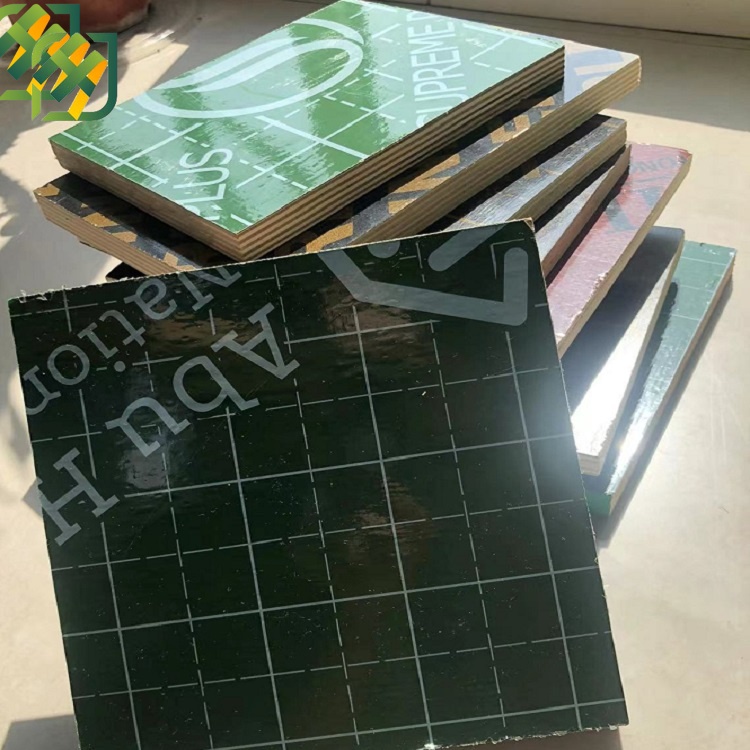 18mm PP Plastic Film Faced Plywood for Slab Formwork