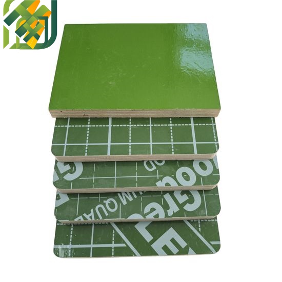 18mm PP Plastic Film Faced Plywood for Slab Formwork 18mm PP Plastic Film Faced Plywood for Slab Formwork