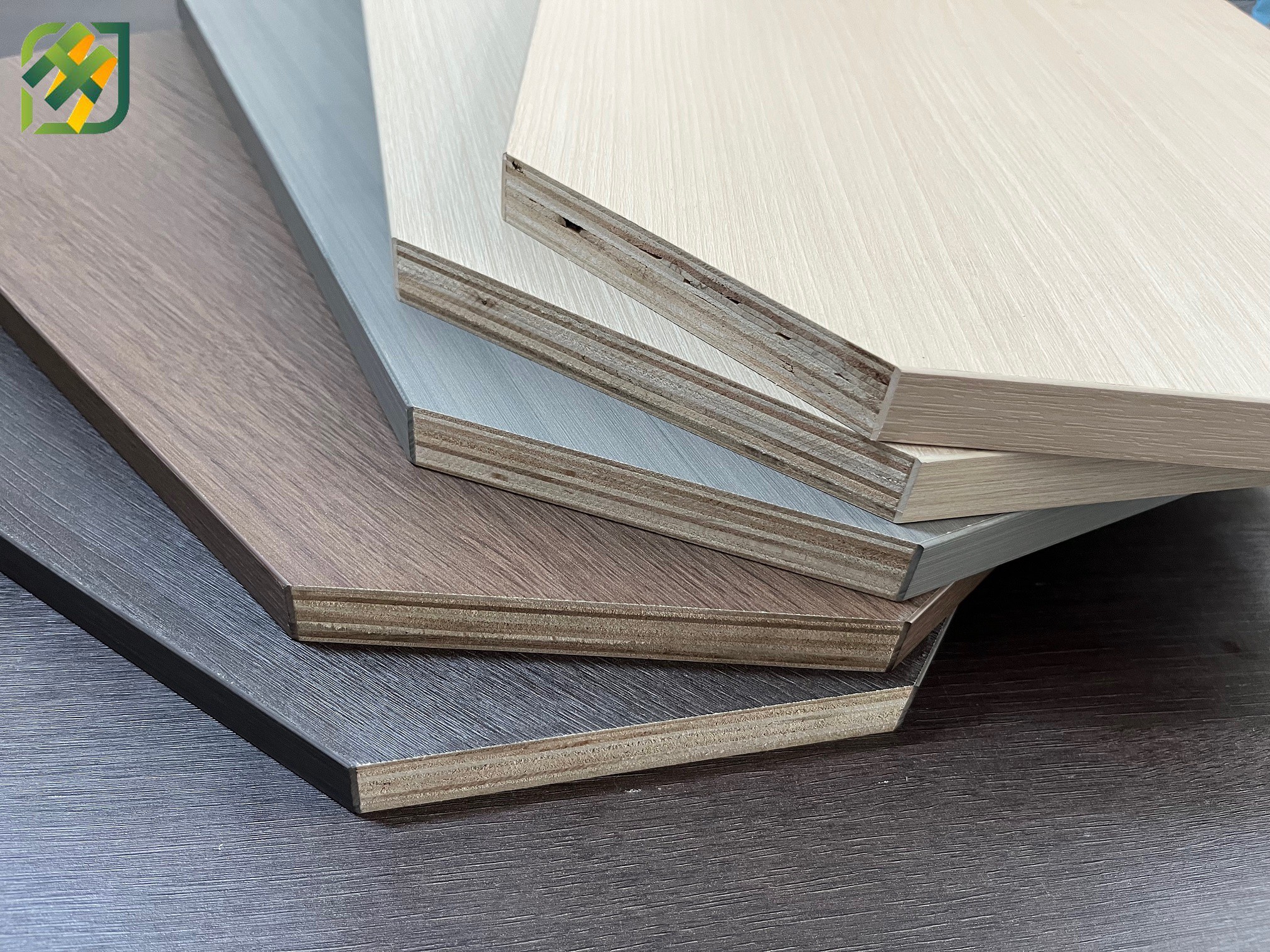 Melamine Faced Multi-Layer Plywood for Cabinets and Furniture