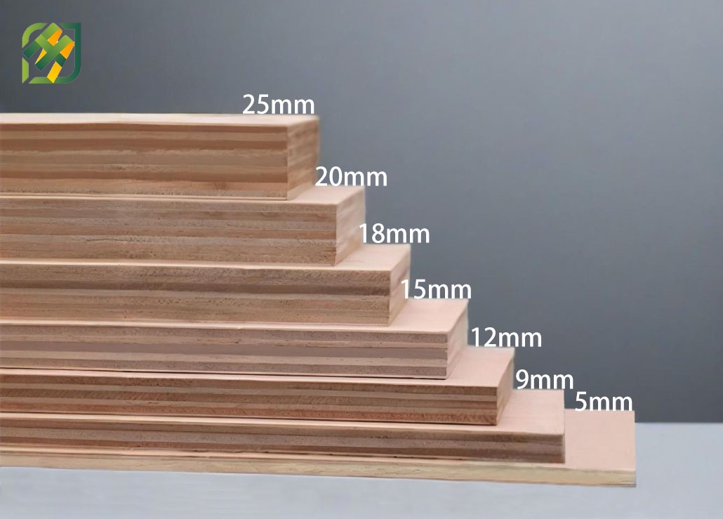 Melamine Faced Multi-Layer Plywood for Cabinets and Furniture