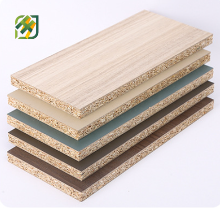 Melamine Faced Particle Board for Cabinets, Wardrobes and Furniture
