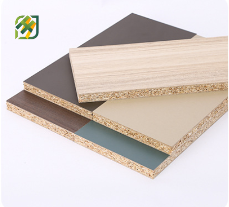 Melamine Faced Particle Board for Cabinets, Wardrobes and Furniture