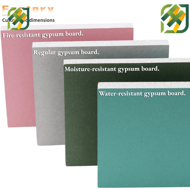 1220*2440mm Regular Gypsum Board for Interior Walls and Ceilings