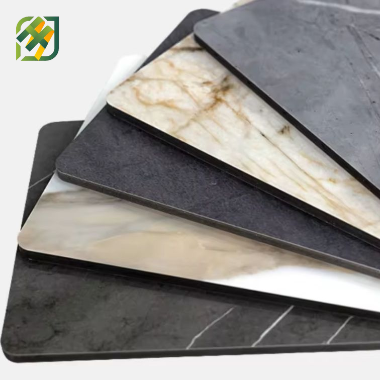 Marble Look Carbon Crystal Wall Panel for Feature Walls