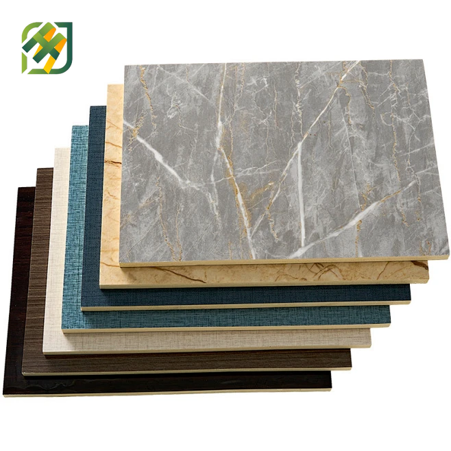 Marble Look Carbon Crystal Wall Panel for Feature Walls