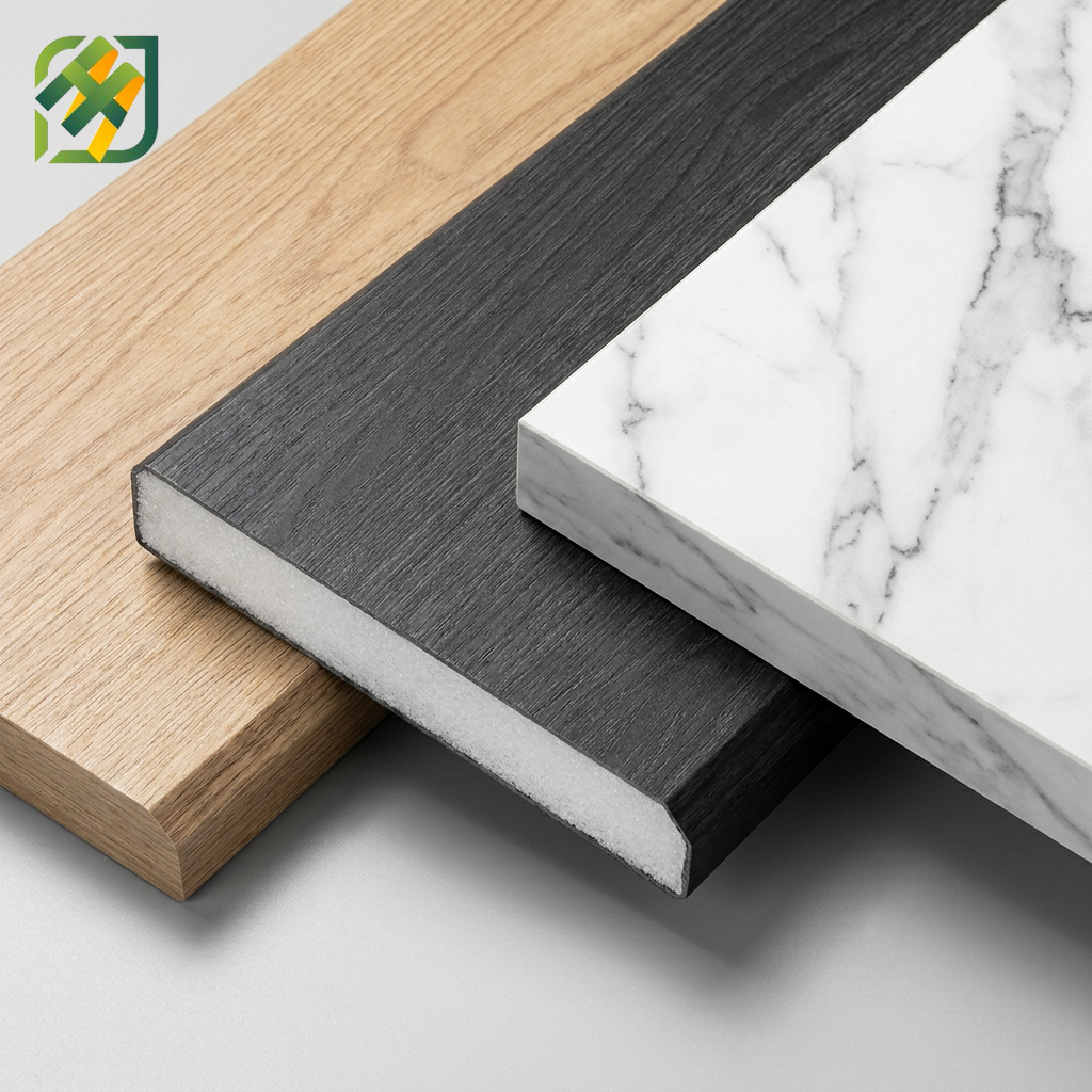 Marble Look Carbon Crystal Wall Panel for Feature Walls