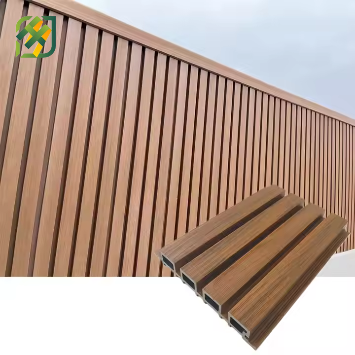Outdoor Co-Extruded WPC Wall Cladding for Exterior Facades