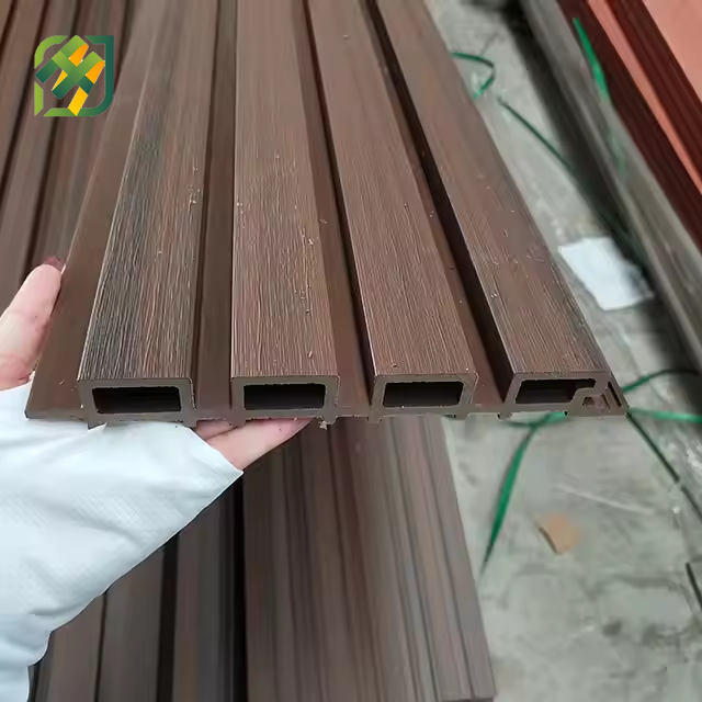 Co-Extruded WPC Wall Cladding for Garden Buildings and Outdoor Structures