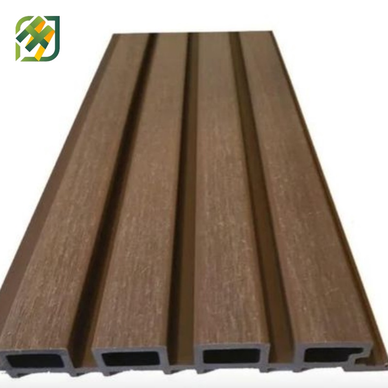 Wood Grain Co-Extruded WPC Wall Cladding for Exterior Facades