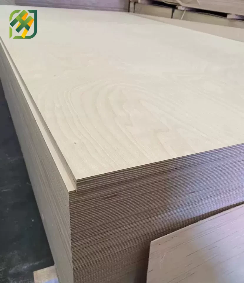 Brich plywood