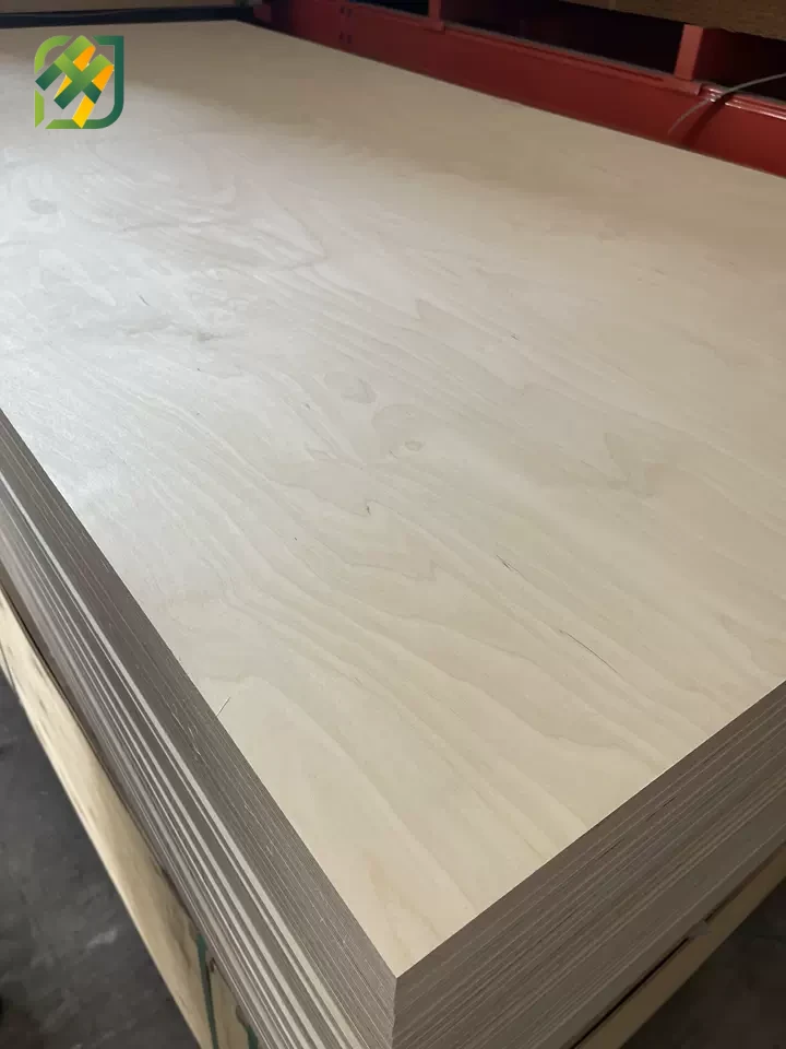 Brich plywood