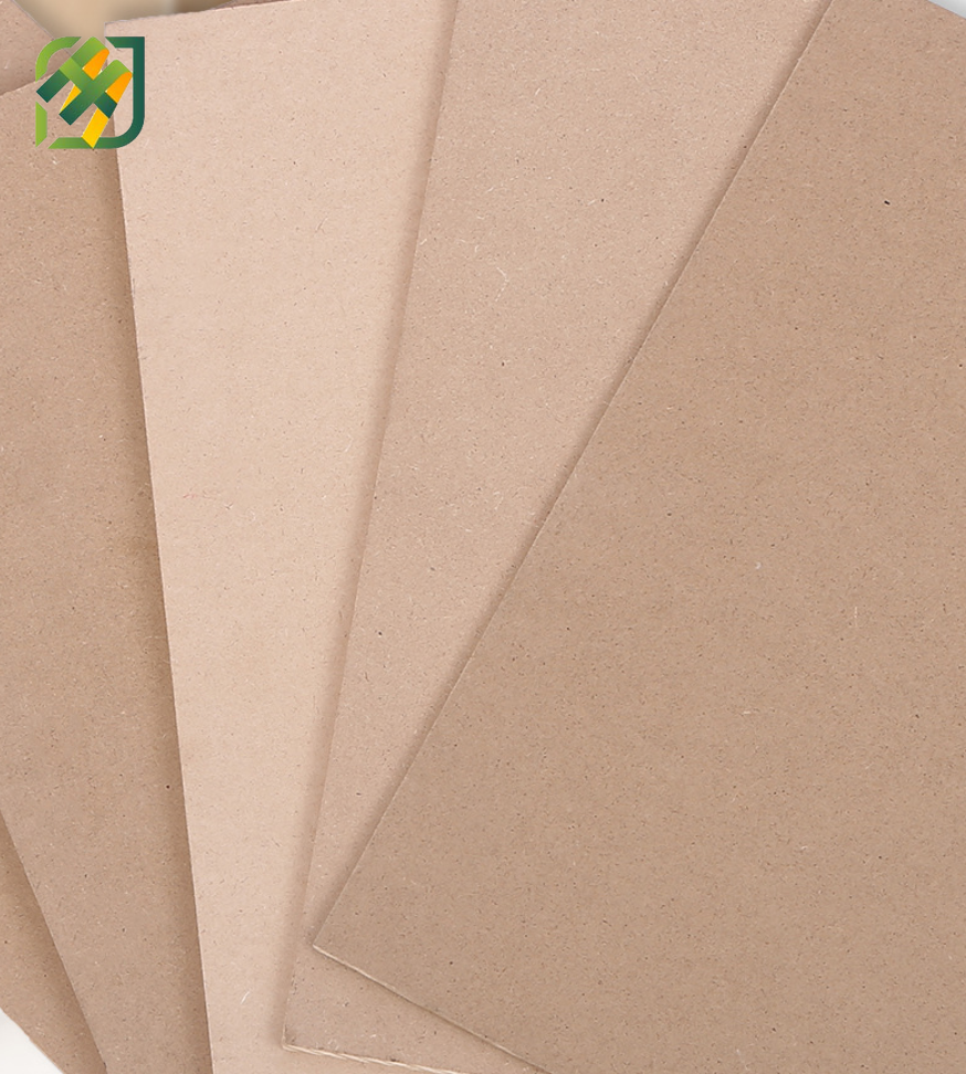 Raw MDF Board for Furniture and Decoration
