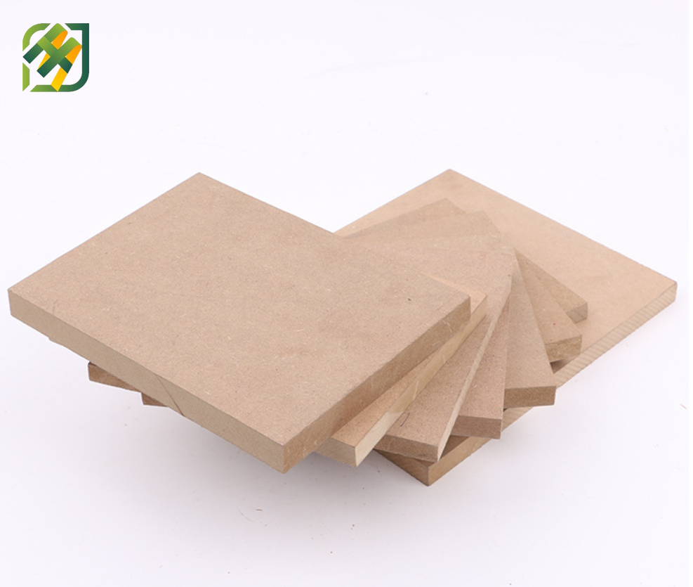 Raw MDF Board for Furniture and Decoration