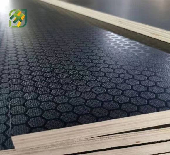 Anti-Slip Plywood for Trailer Flooring and Platform Use