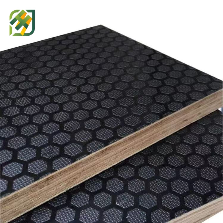 Anti-Slip Plywood for Trailer Flooring and Platform Use