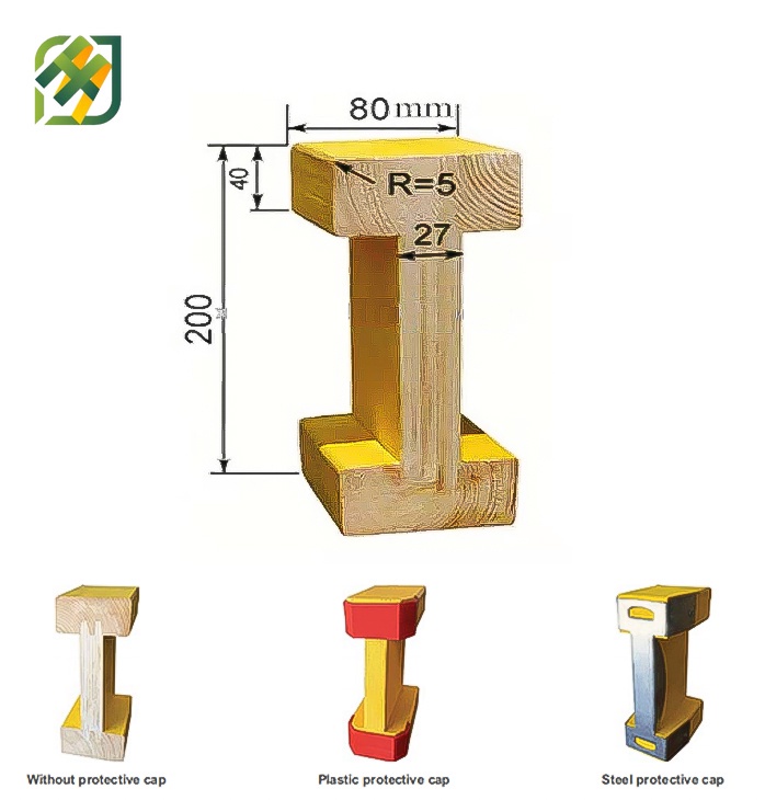 H20 Timber Beam for Formwork Support Systems