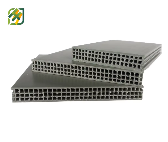 Reusable Plastic Formwork for Concrete Construction