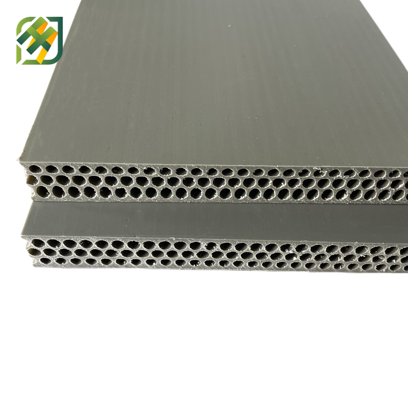 Reusable Plastic Formwork for Concrete Construction