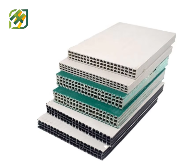 Reusable Plastic Formwork for Concrete Construction