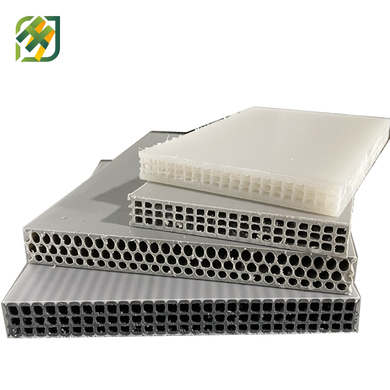 Reusable Plastic Formwork for Concrete Construction