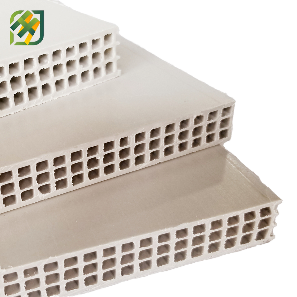 Reusable Plastic Formwork for Concrete Construction
