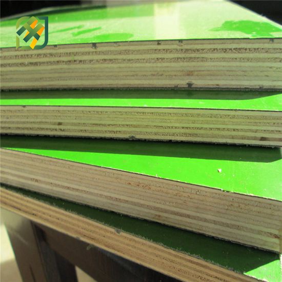 PP Plastic Film Faced Plywood for Concrete Formwork