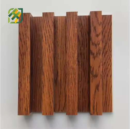 Interior WPC Fluted Wall Panel for Feature Walls