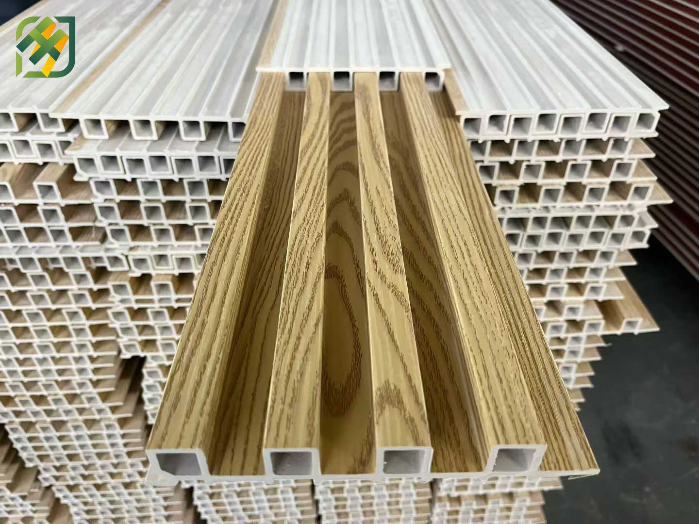WPC Slat Wall Panel for TV Background Walls
