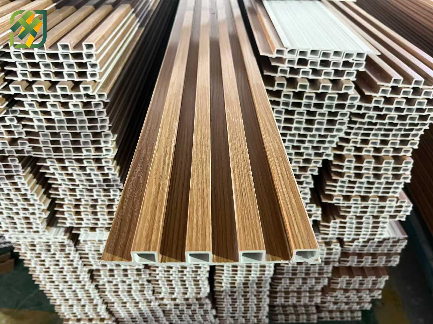 WPC Slat Wall Panel for TV Background Walls