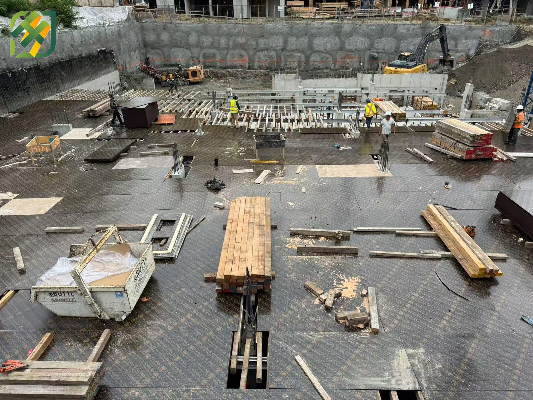 Film Faced Plywood for Concrete Formwork