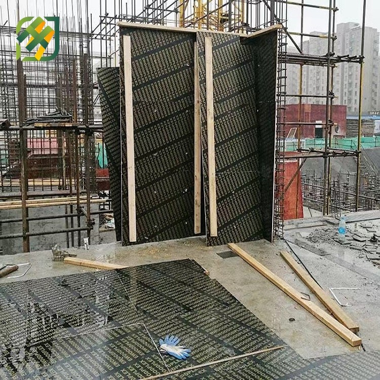 18mm Film Faced Plywood for New Zealand Concrete Formwork