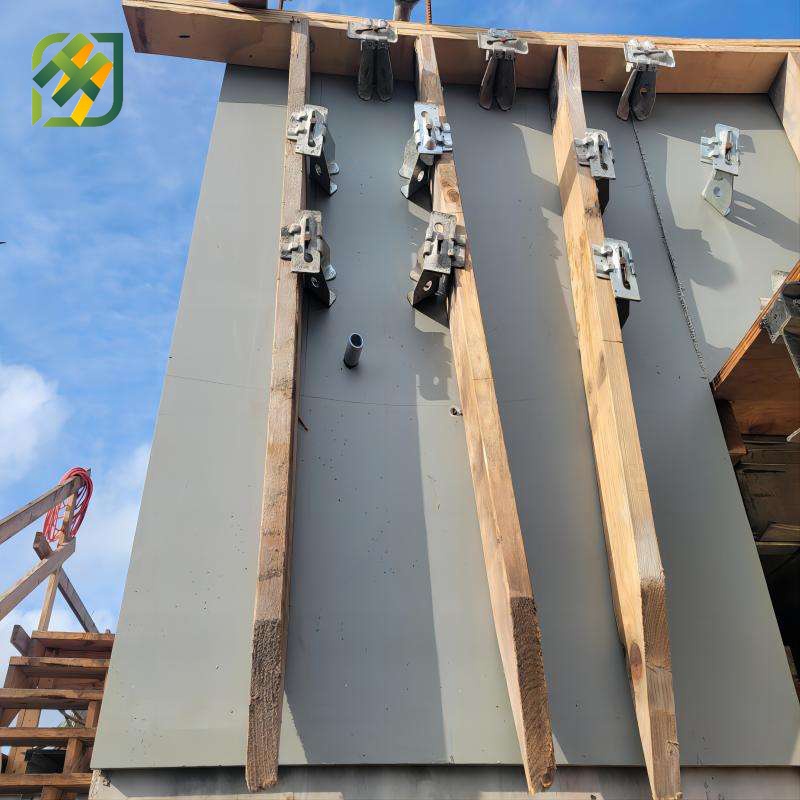 Reusable Plastic Formwork for Concrete Construction