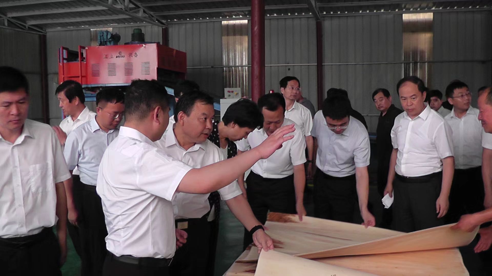 Plywood Factory Leads Innovation, Drives Sustainable Development Plywood Factory Leads Innovation, Drives Sustainable Development