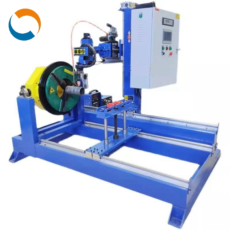 Argon Arc Tube Flange Tube Welding Equipment
