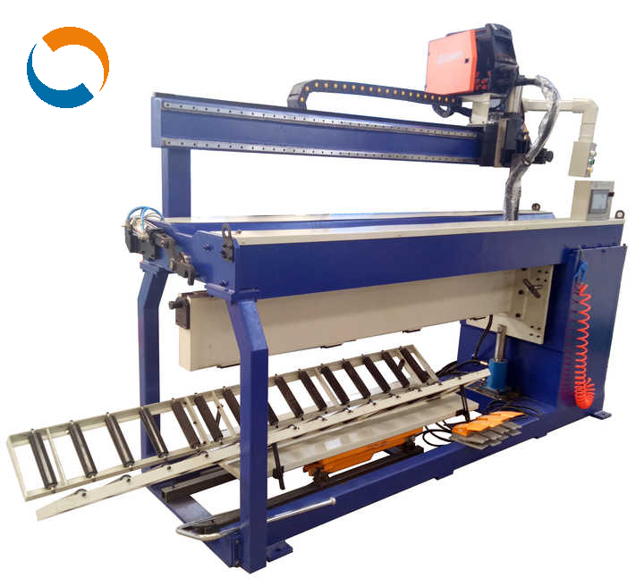 Straight Seam Welding Machine With Bracket