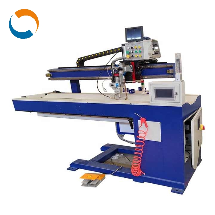 Laser Straight Seam Welding Machine