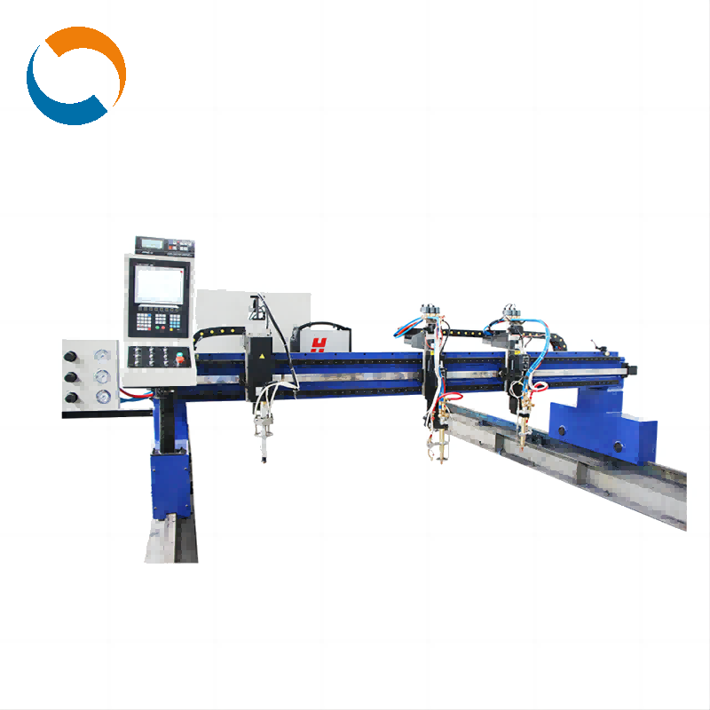 Gantry plasma cutting machine