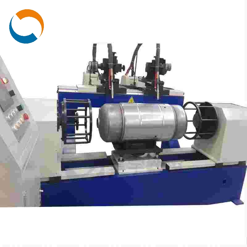 Gas Tank Circumferential Seam Welding Equipment