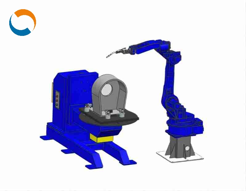 Robot welding system