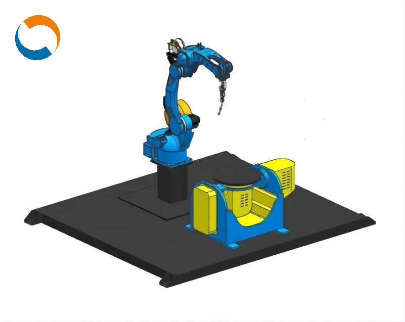 Robot welding system
