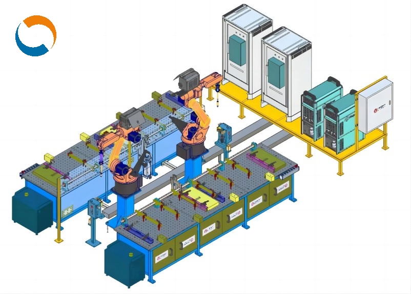 Robot welding system