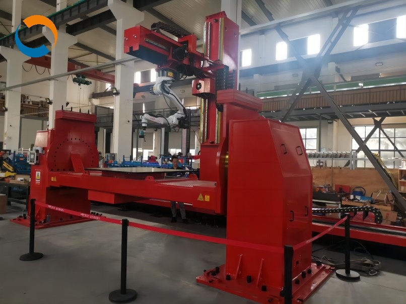 Robot welding system