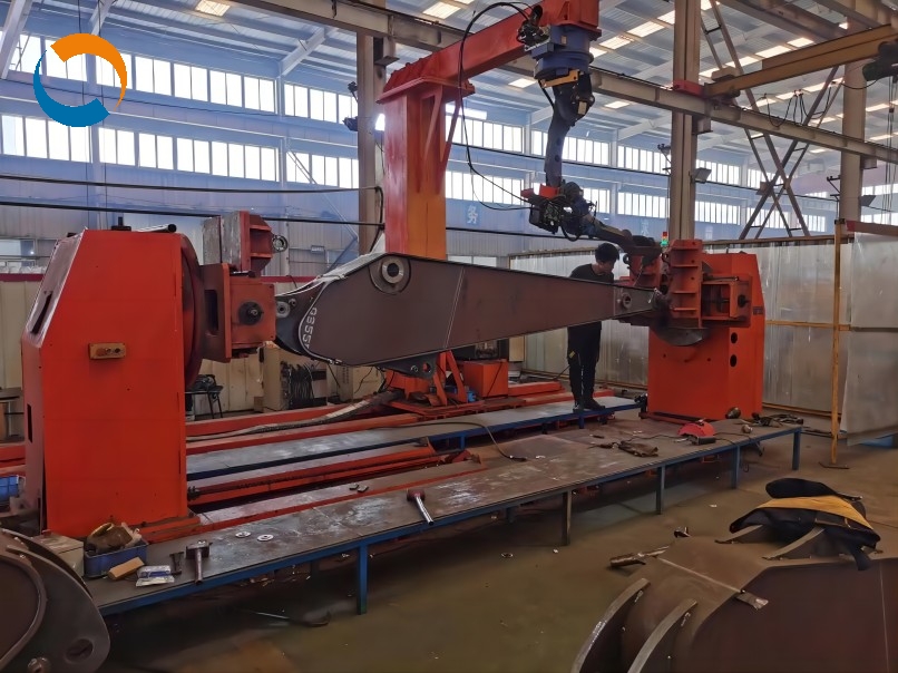 Robot welding system