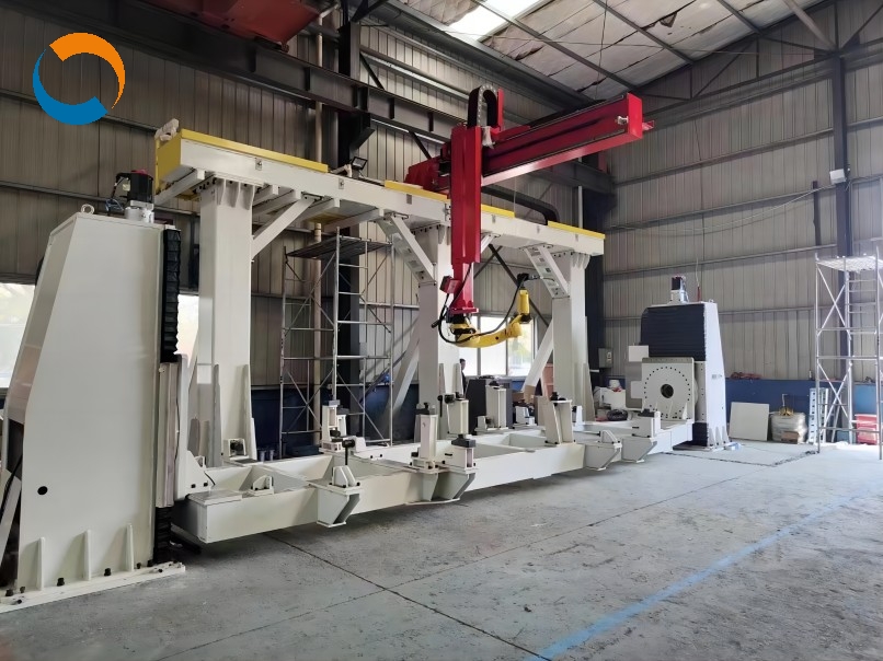 Robot welding system