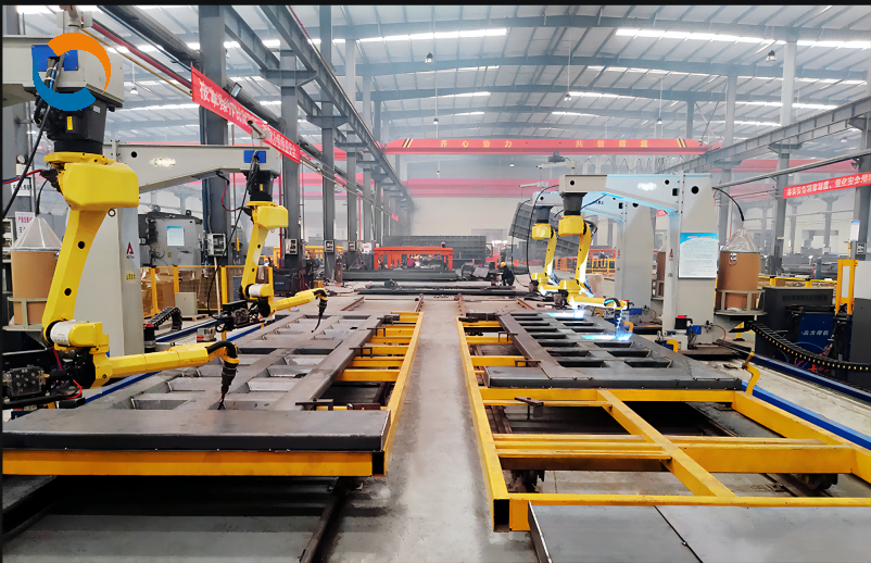 Robot welding system