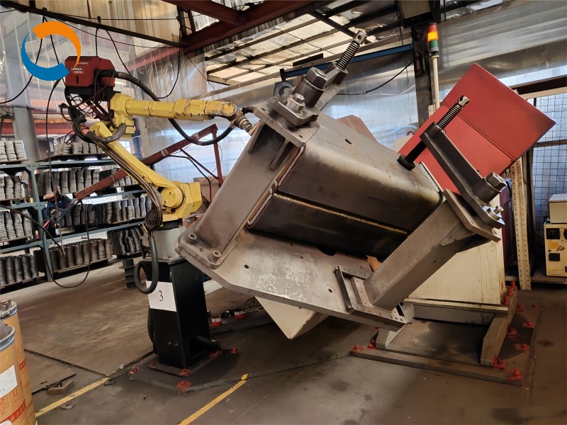 Robot welding system