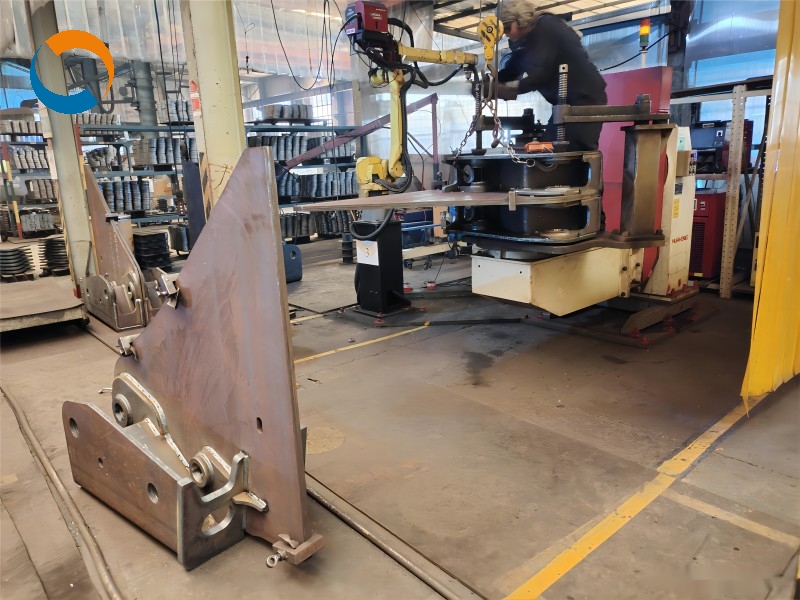 Robot welding system