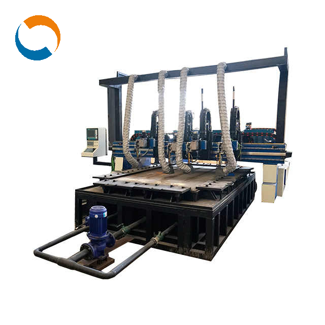 overlay welding power plants automatic wear plate surface overlay welding machine