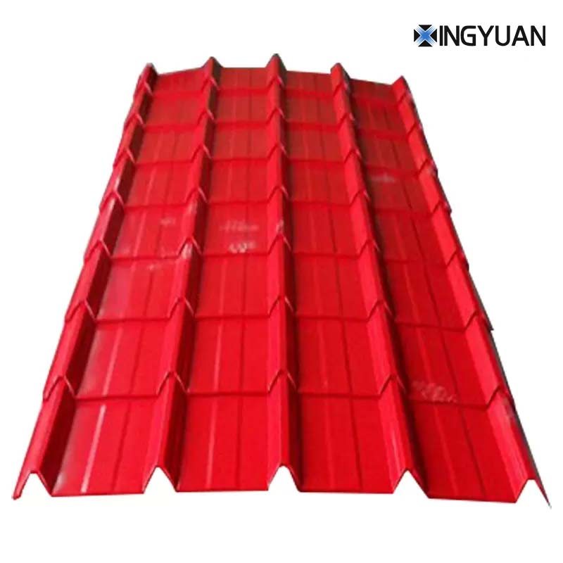 Q235 Corrugated Galvanized Steel Roofing Sheet