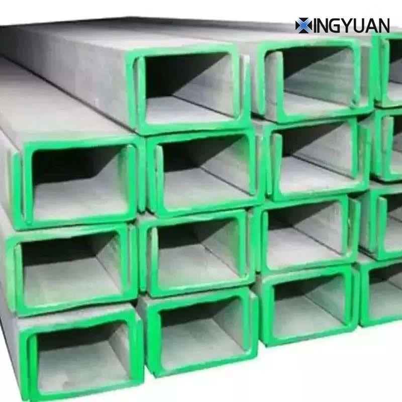 410 Stainless steel channel